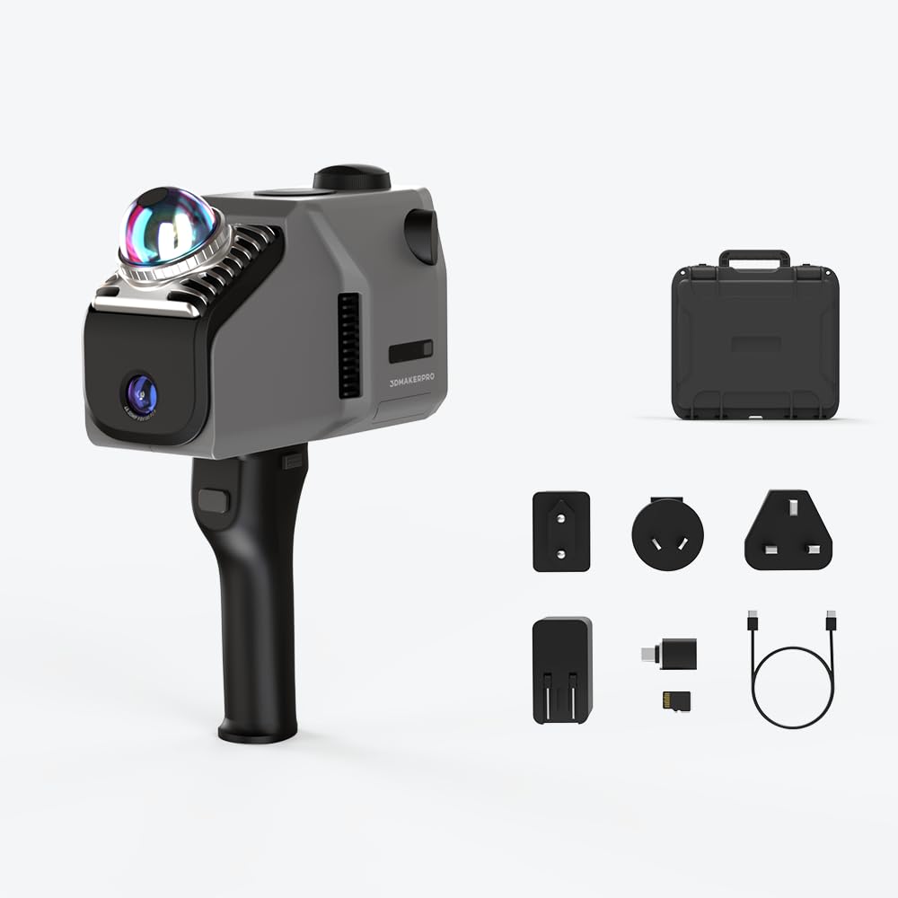 Amazon.co.jp: 3Dmakerpro Eagle LiDARスキャナー : 産業・研究開発用品